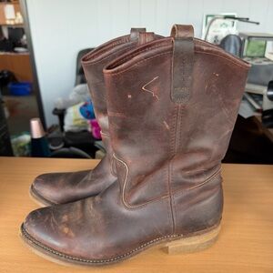 LL Bean Men's Leather Boots